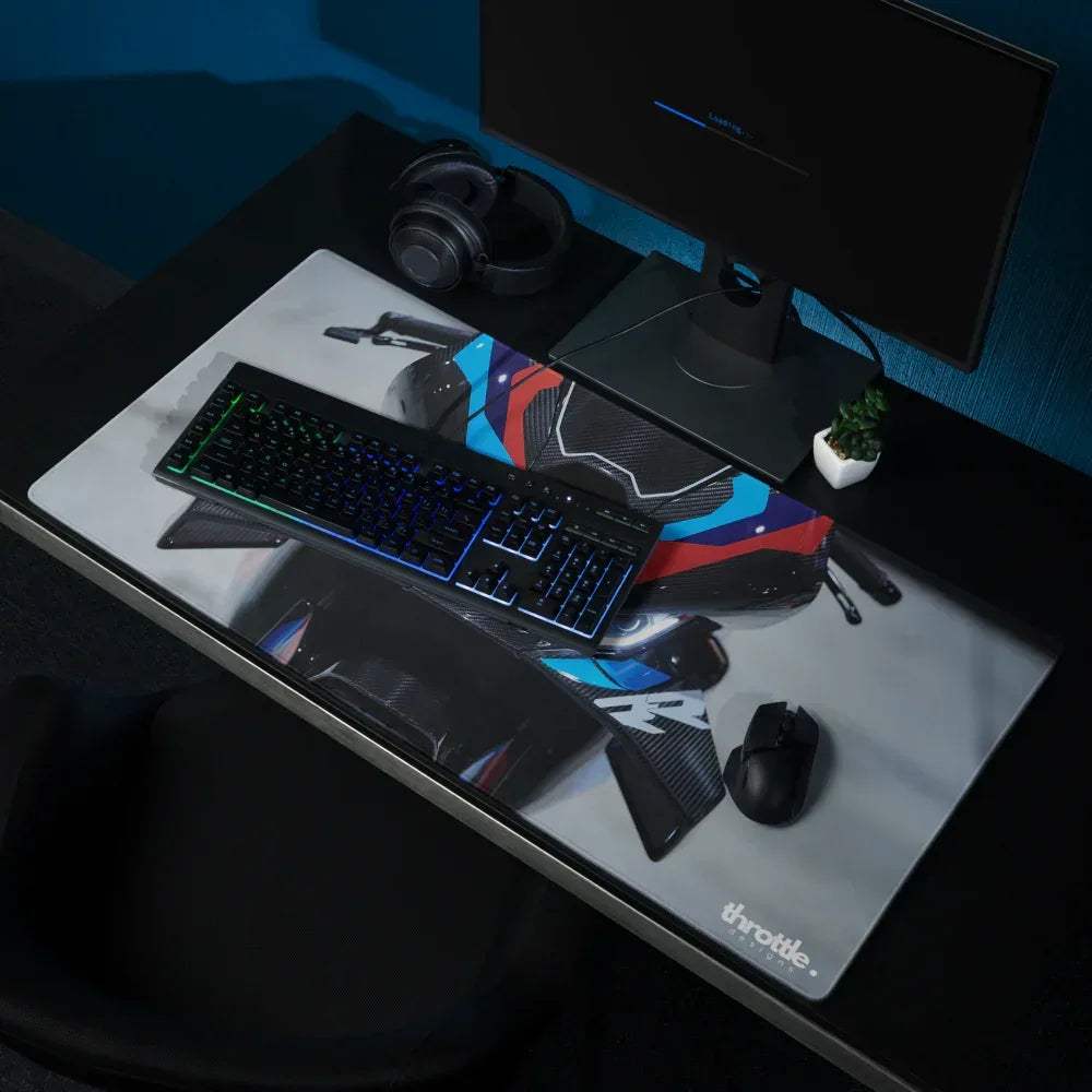 BMW Inspired M1000RR Gaming Mouse Pad #007