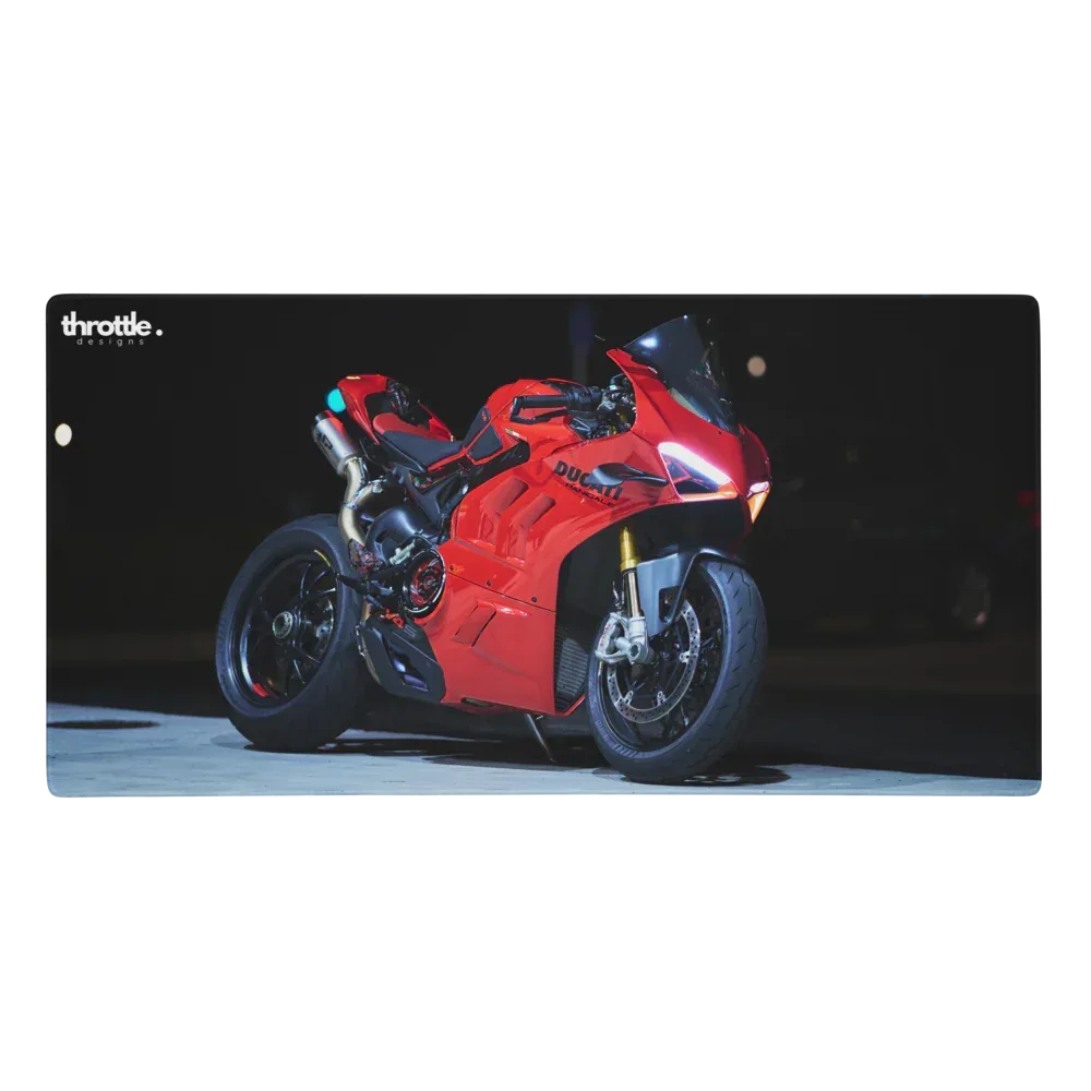 Ducati Panigale V4S Gaming Mouse Pad #002