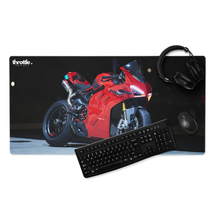 Ducati Panigale V4S Gaming Mouse Pad #002