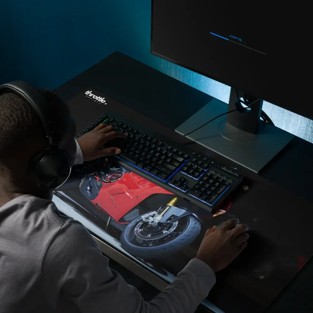 Ducati Panigale V4S Gaming Mouse Pad #002