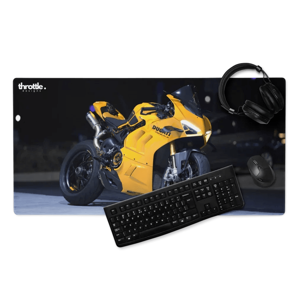 Ducati Panigale V4S Gaming Mouse Pad #001