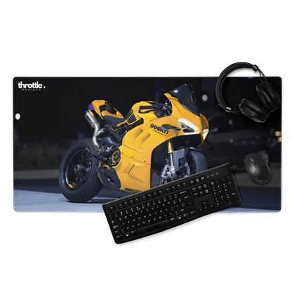 Ducati Panigale V4S Gaming Mouse Pad #001