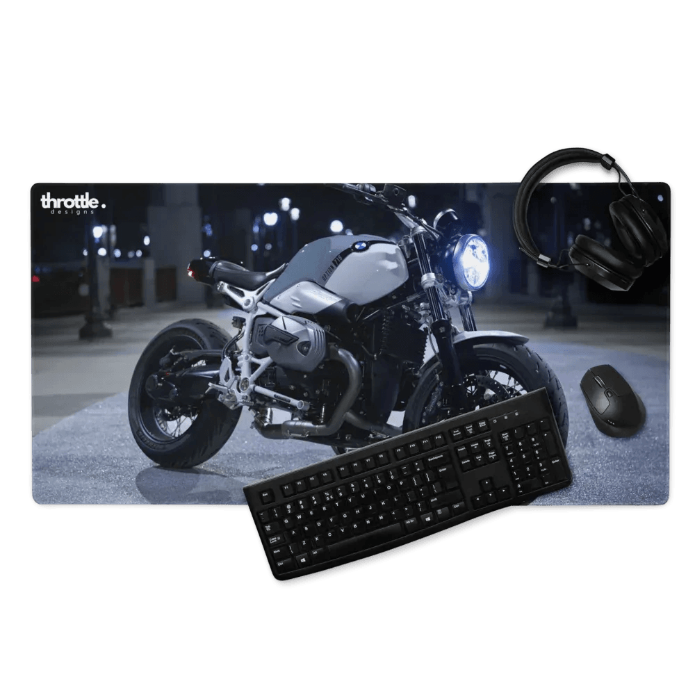 BMW Inspired R Nine T Gaming Mouse Pad #002