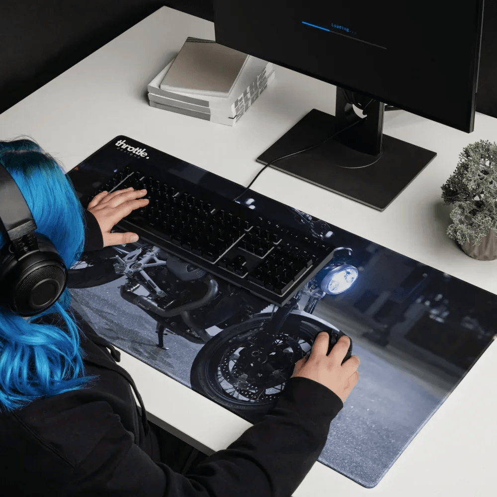 BMW Inspired R Nine T Gaming Mouse Pad #002