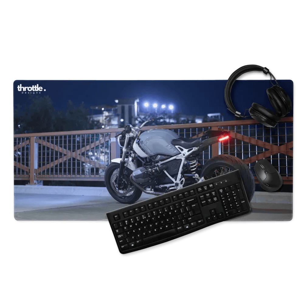 BMW Inspired R Nine T Gaming Mouse Pad #001