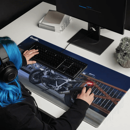BMW Inspired R Nine T Gaming Mouse Pad #001