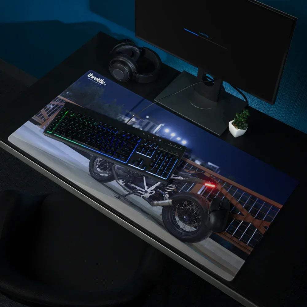 BMW Inspired R Nine T Gaming Mouse Pad #001