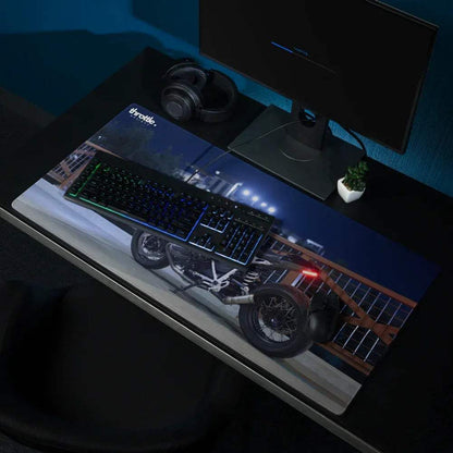 BMW Inspired R Nine T Gaming Mouse Pad #001