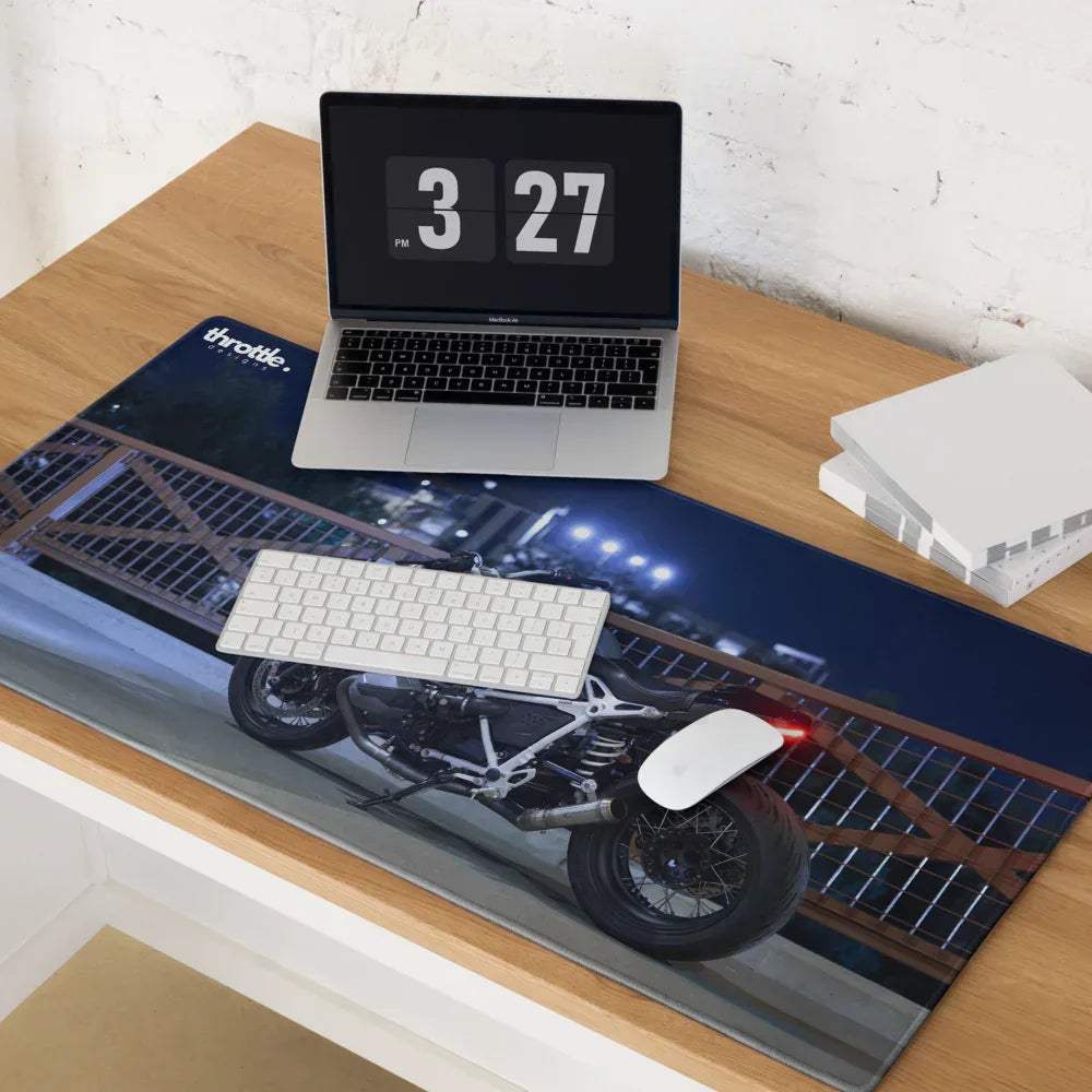 BMW Inspired R Nine T Gaming Mouse Pad #001