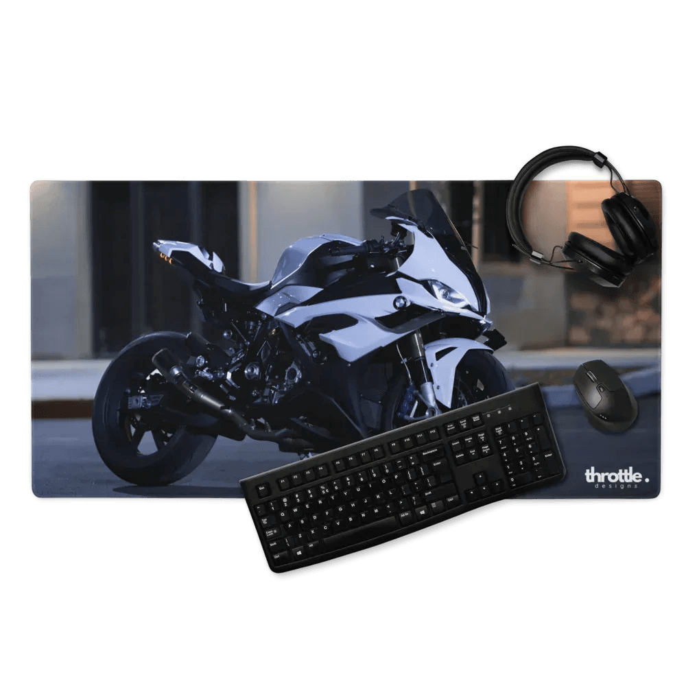 BMW Inspired S1000RR Gaming Mouse Pad #005