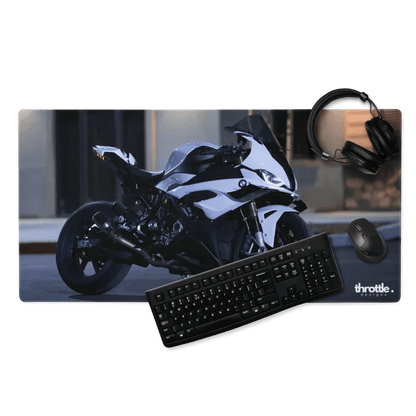 BMW Inspired S1000RR Gaming Mouse Pad #005