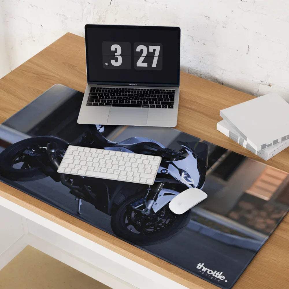 BMW Inspired S1000RR Gaming Mouse Pad #005