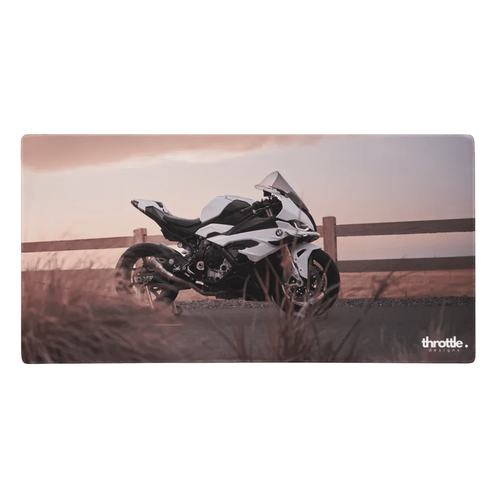 BMW Inspired S1000RR Gaming Mouse Pad #004