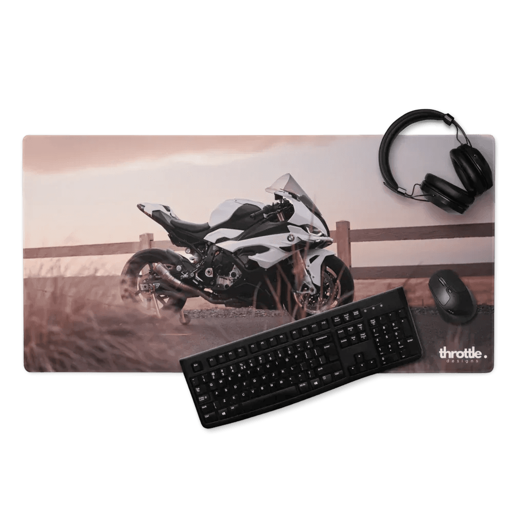 BMW Inspired S1000RR Gaming Mouse Pad #004