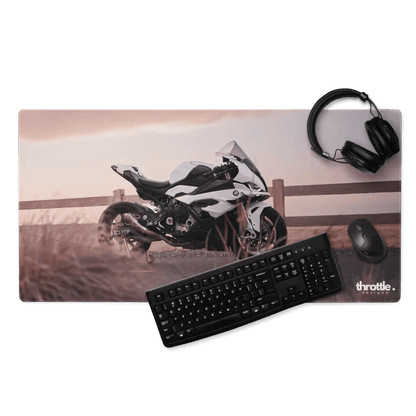 BMW Inspired S1000RR Gaming Mouse Pad #004