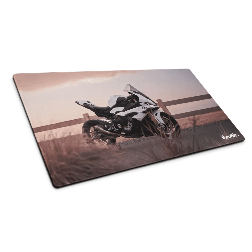 BMW Inspired S1000RR Gaming Mouse Pad #004
