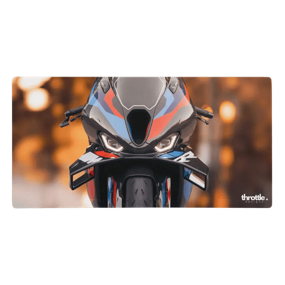 BMW Inspired M1000RR Gaming Mouse Pad #006