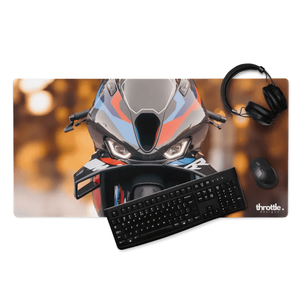 BMW Inspired M1000RR Gaming Mouse Pad #006