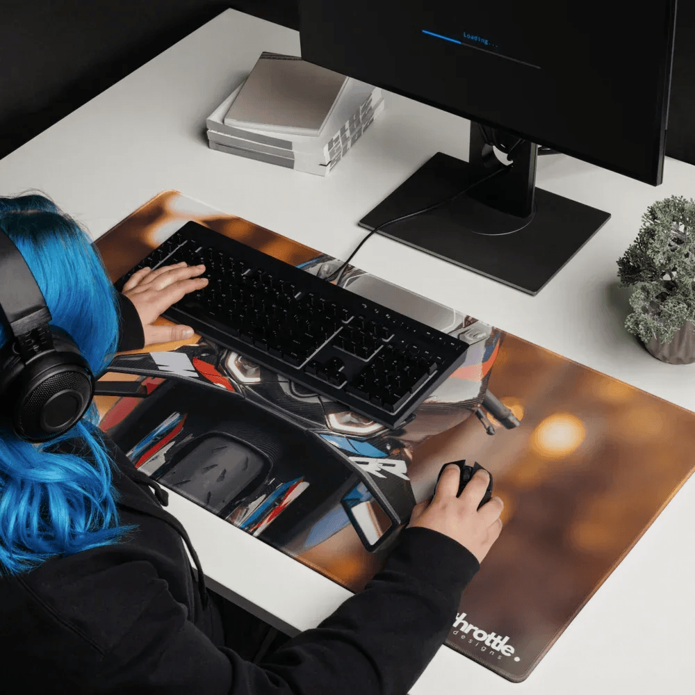 BMW Inspired M1000RR Gaming Mouse Pad #006