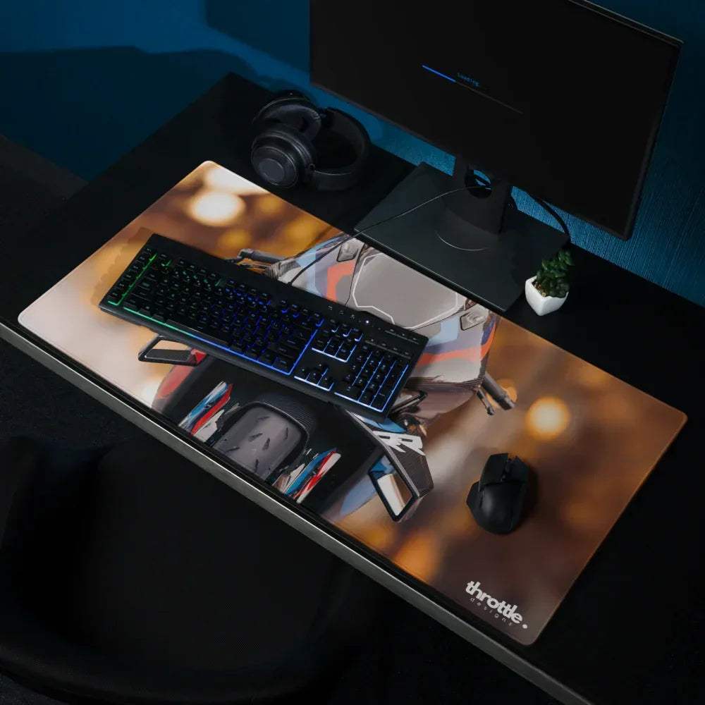 BMW Inspired M1000RR Gaming Mouse Pad #006