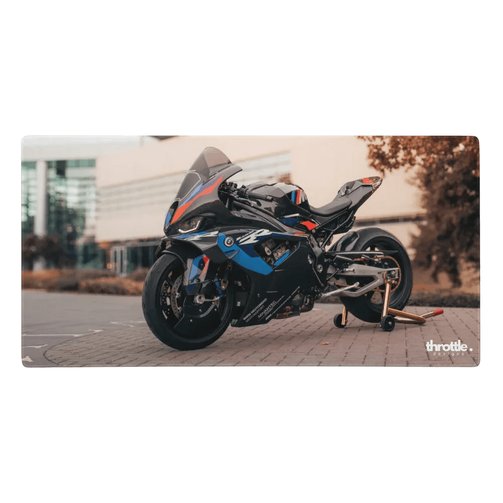 BMW Inspired M1000RR Gaming Mouse Pad #005