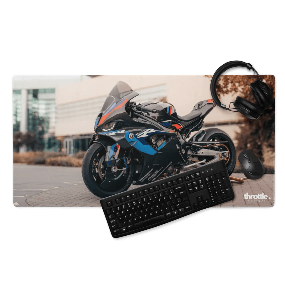 BMW Inspired M1000RR Gaming Mouse Pad #005