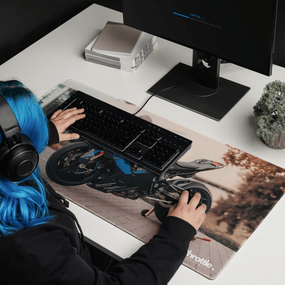 BMW Inspired M1000RR Gaming Mouse Pad #005