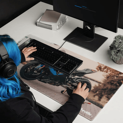 BMW Inspired M1000RR Gaming Mouse Pad #005