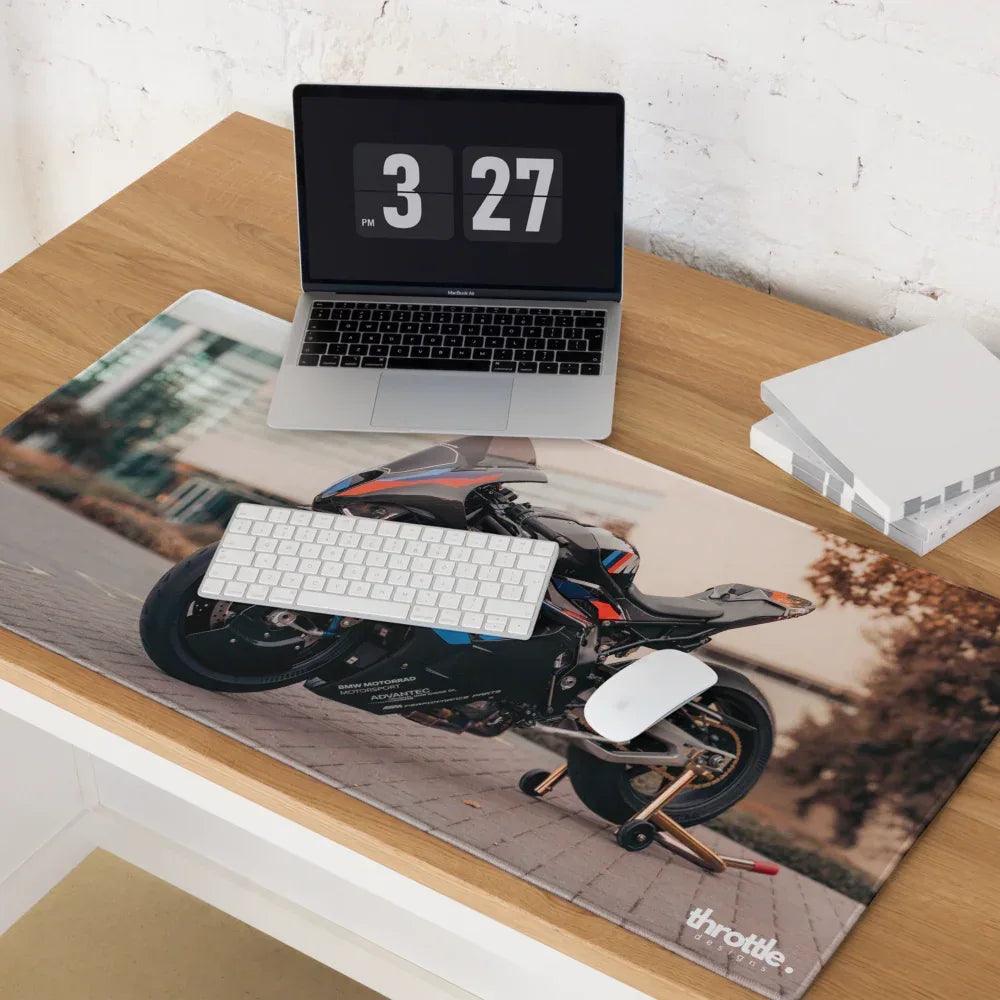 BMW Inspired M1000RR Gaming Mouse Pad #005