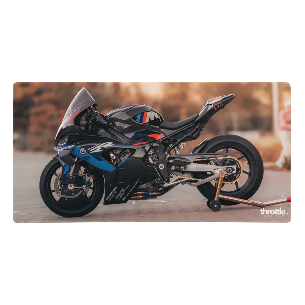 BMW Inspired M1000RR Gaming Mouse Pad #004