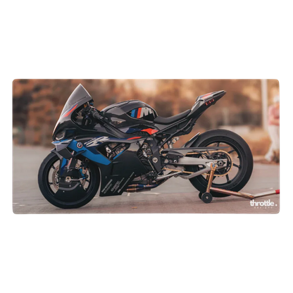 BMW Inspired M1000RR Gaming Mouse Pad #004
