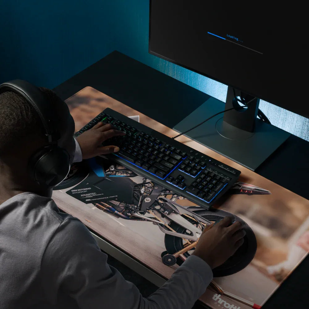 BMW Inspired M1000RR Gaming Mouse Pad #004