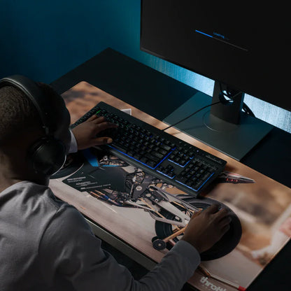 BMW Inspired M1000RR Gaming Mouse Pad #004