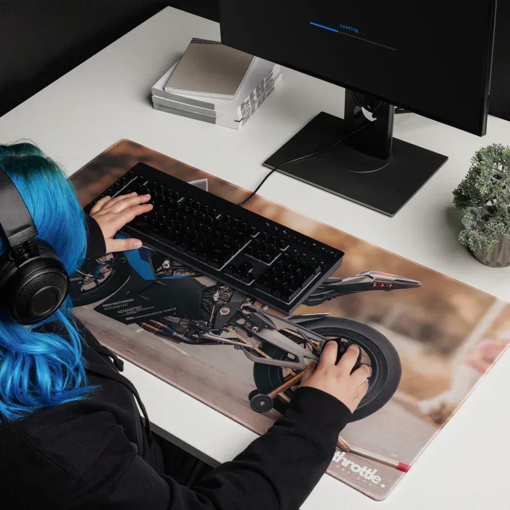 BMW Inspired M1000RR Gaming Mouse Pad #004