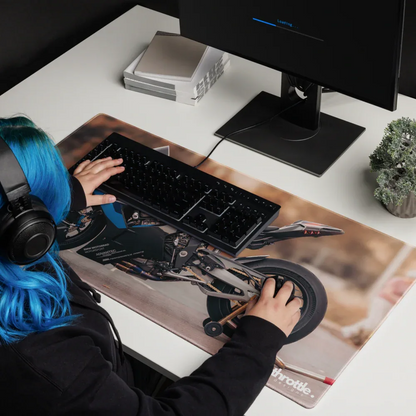 BMW Inspired M1000RR Gaming Mouse Pad #004