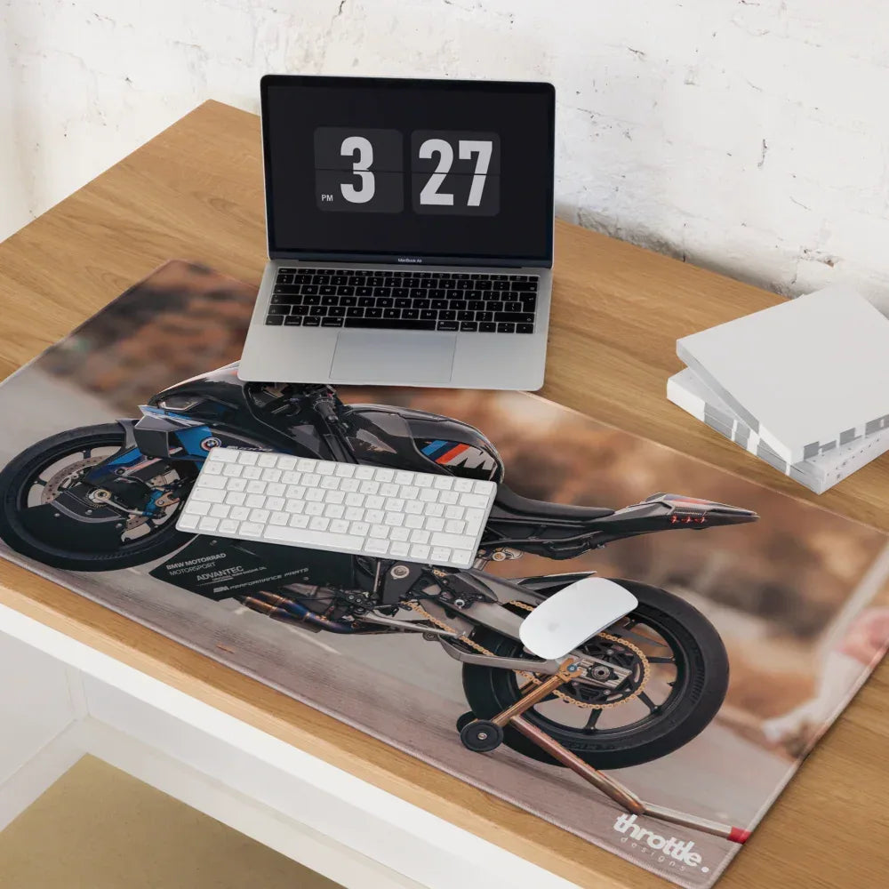 BMW Inspired M1000RR Gaming Mouse Pad #004