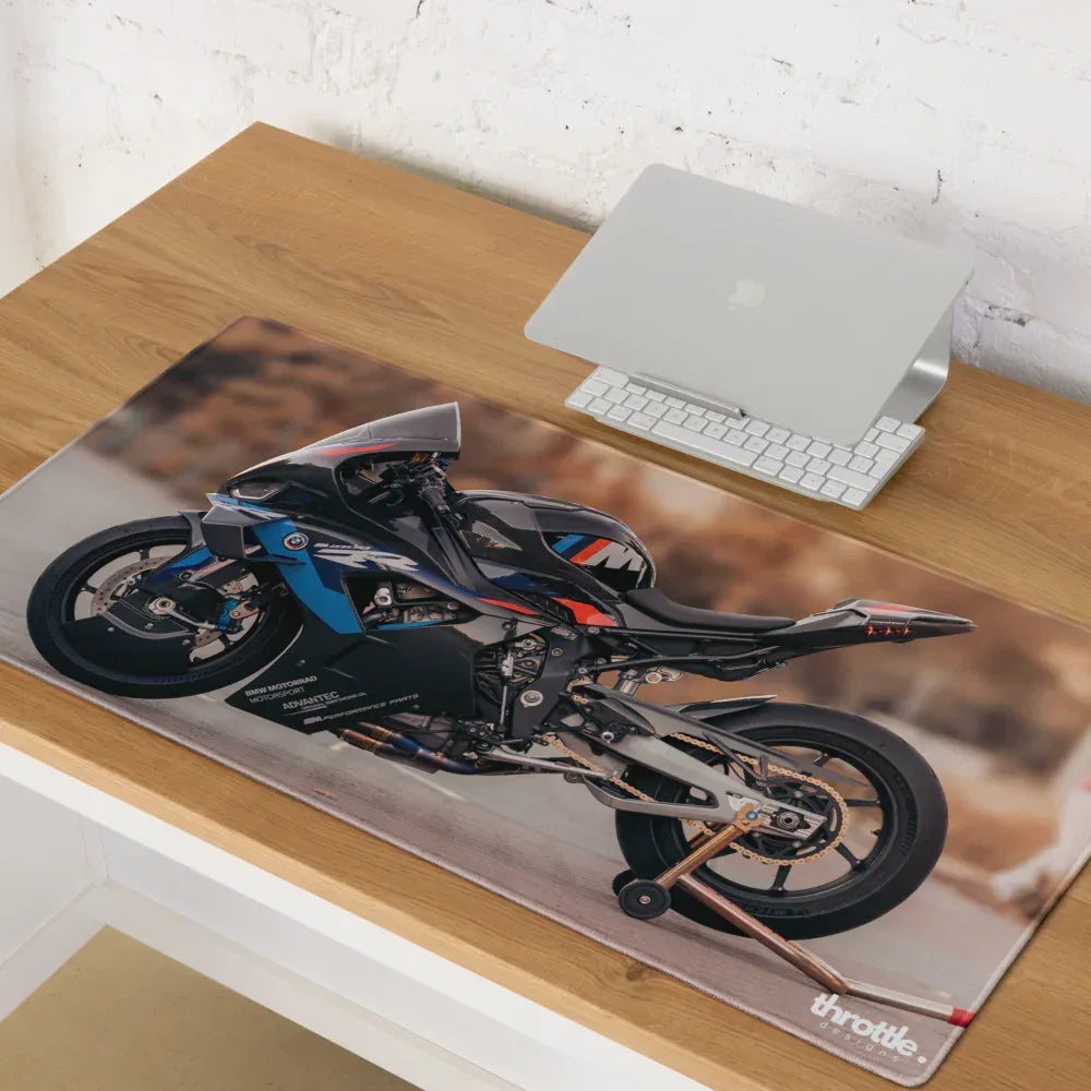 BMW Inspired M1000RR Gaming Mouse Pad #004