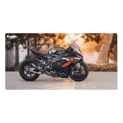 BMW Inspired M1000RR Gaming Mouse Pad #003