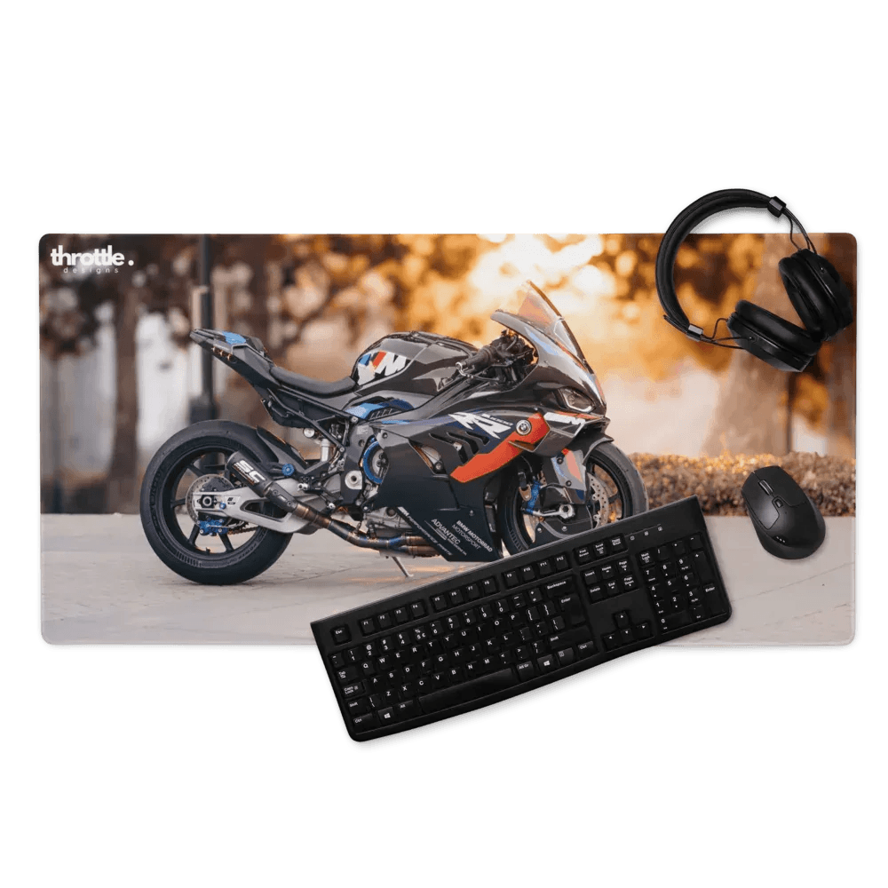 BMW Inspired M1000RR Gaming Mouse Pad #003