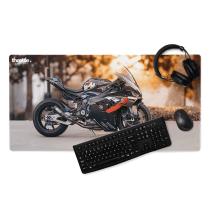 BMW Inspired M1000RR Gaming Mouse Pad #003
