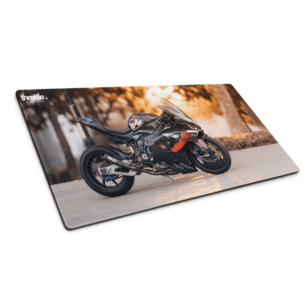 BMW Inspired M1000RR Gaming Mouse Pad #003