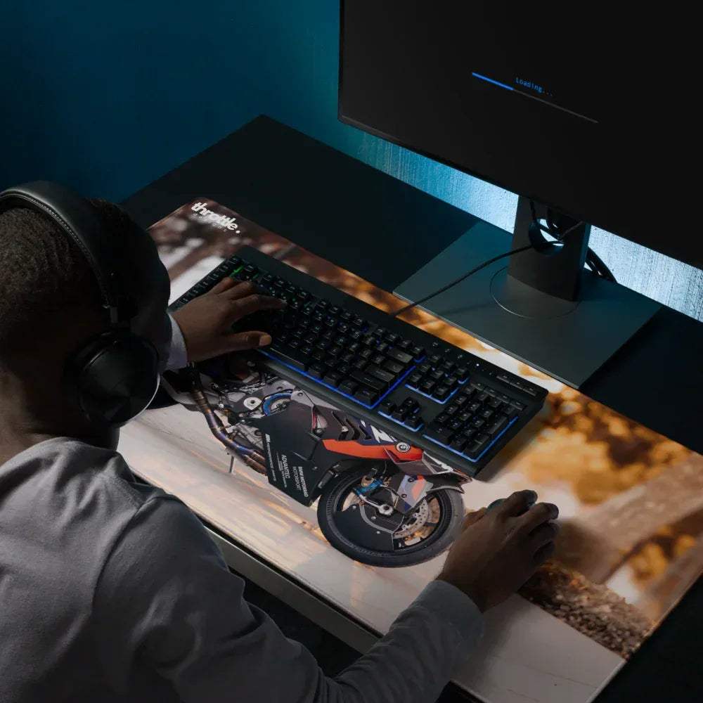 BMW Inspired M1000RR Gaming Mouse Pad #003