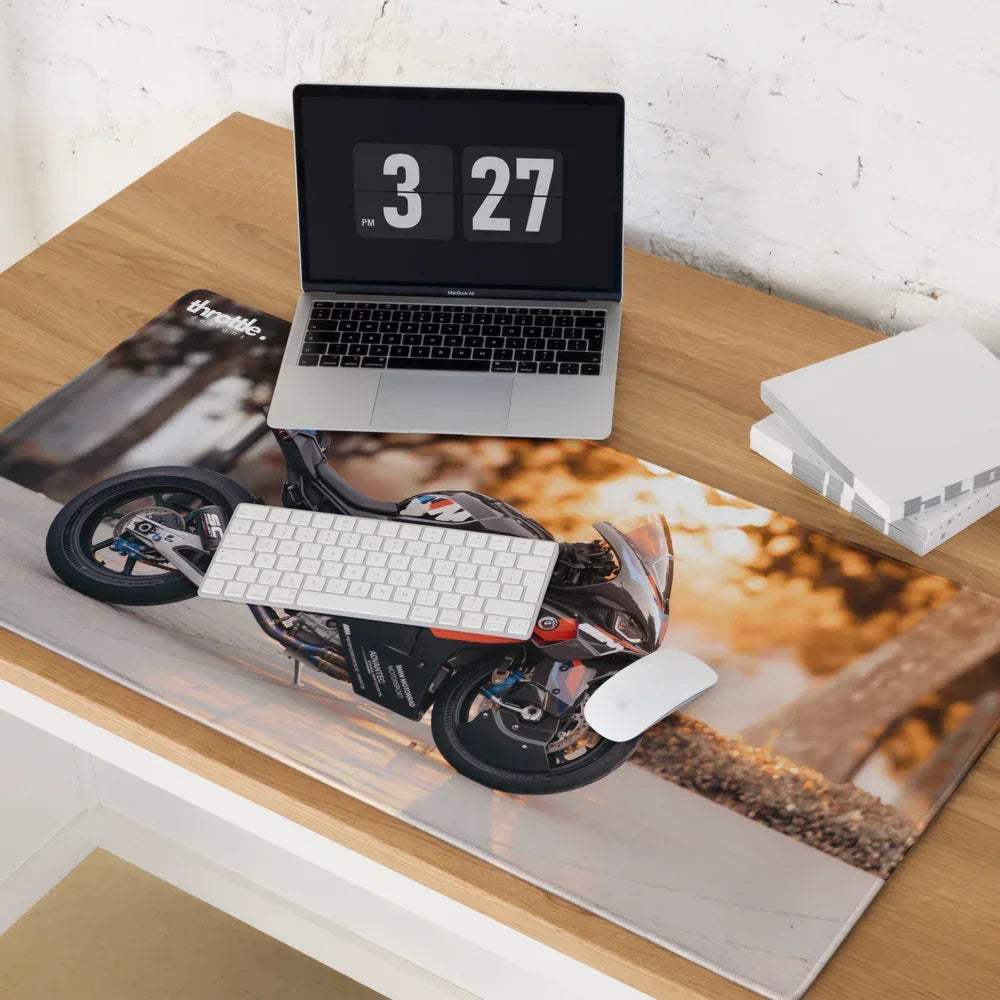 BMW Inspired M1000RR Gaming Mouse Pad #003
