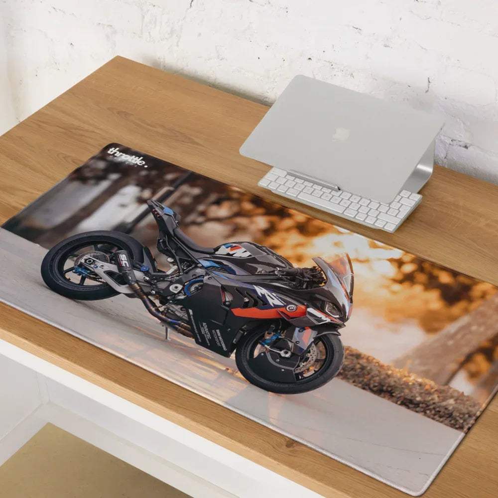 BMW Inspired M1000RR Gaming Mouse Pad #003