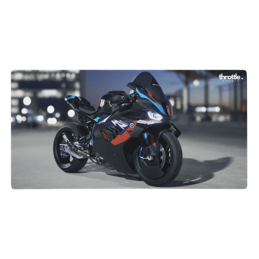 BMW Inspired M1000RR Gaming Mouse Pad #002