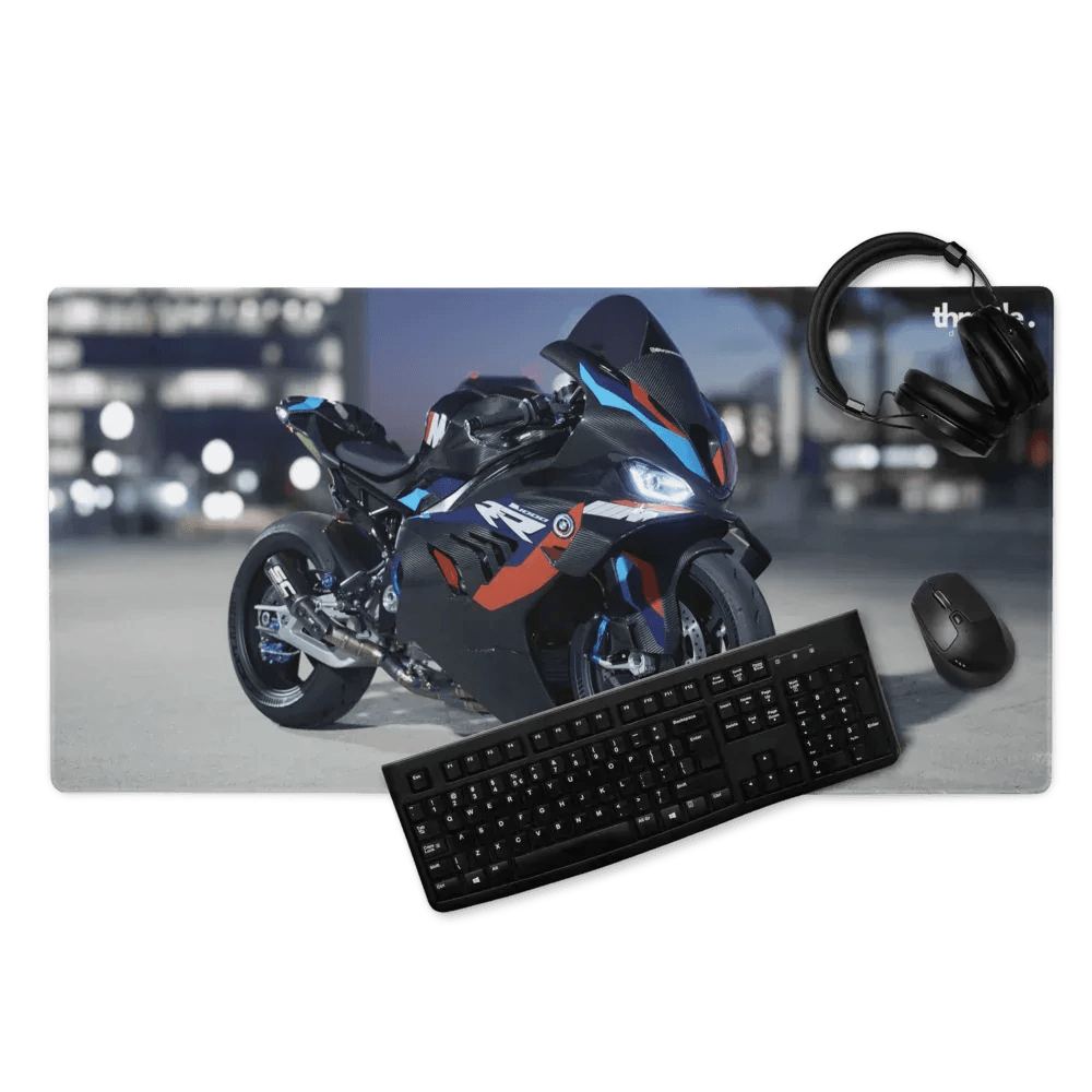 BMW Inspired M1000RR Gaming Mouse Pad #002