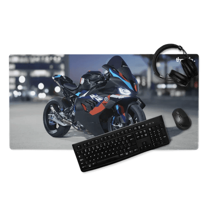 BMW Inspired M1000RR Gaming Mouse Pad #002