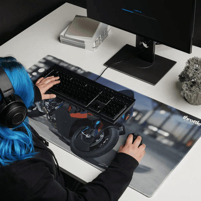 BMW Inspired M1000RR Gaming Mouse Pad #002