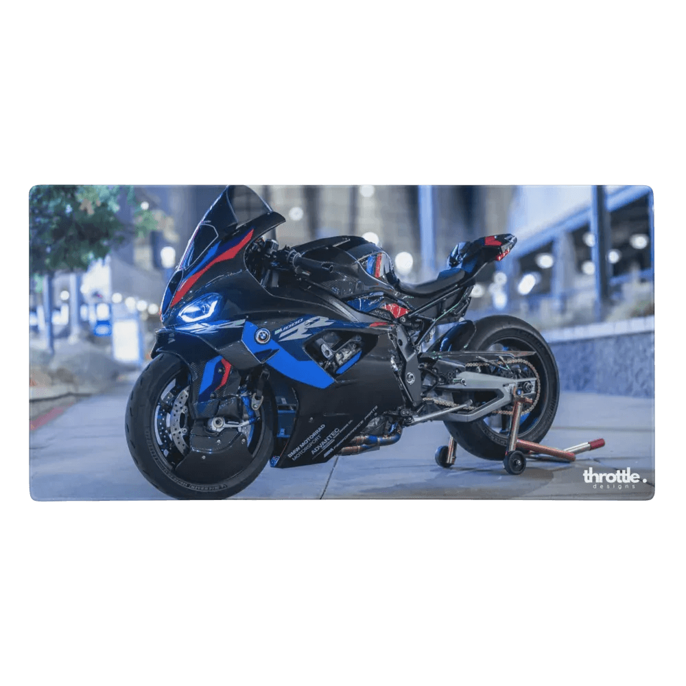 BMW Inspired M1000RR Gaming Mouse Pad #001