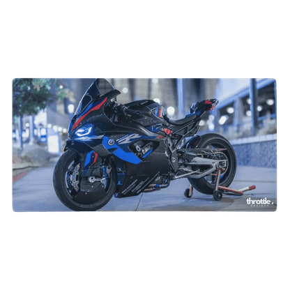 BMW Inspired M1000RR Gaming Mouse Pad #001